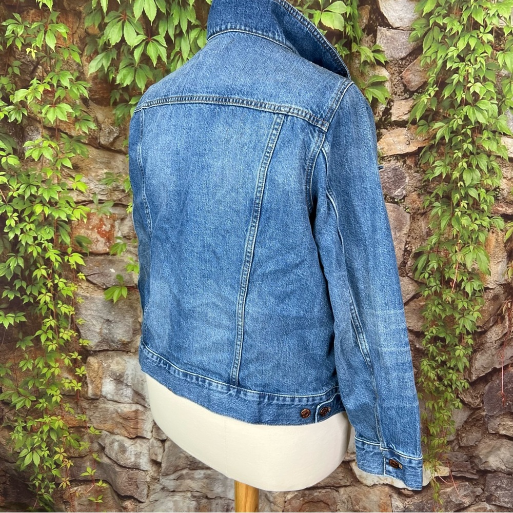 NWT MADEWELL Denim Jacket, 3X - Picture 8 of 13